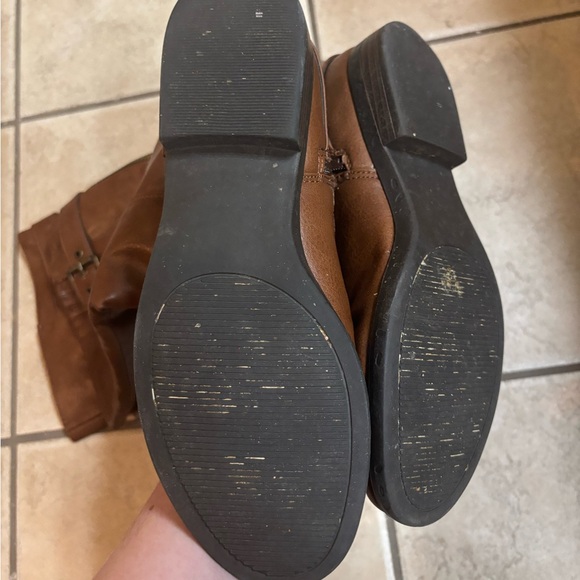 Rampage Tan Over the Knee Women’s Boots - Picture 5 of 5